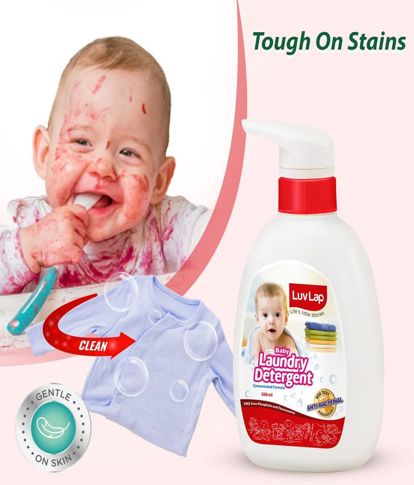 Baby Laundry Liquid Detergent, Food Grade