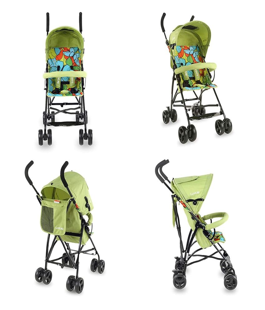 Tutti Frutti Stroller or Buggy, Green
