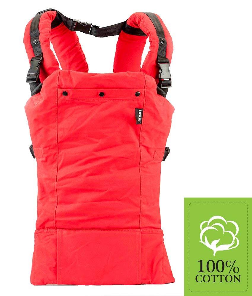 Luvlap Grand Baby Carrier, Red