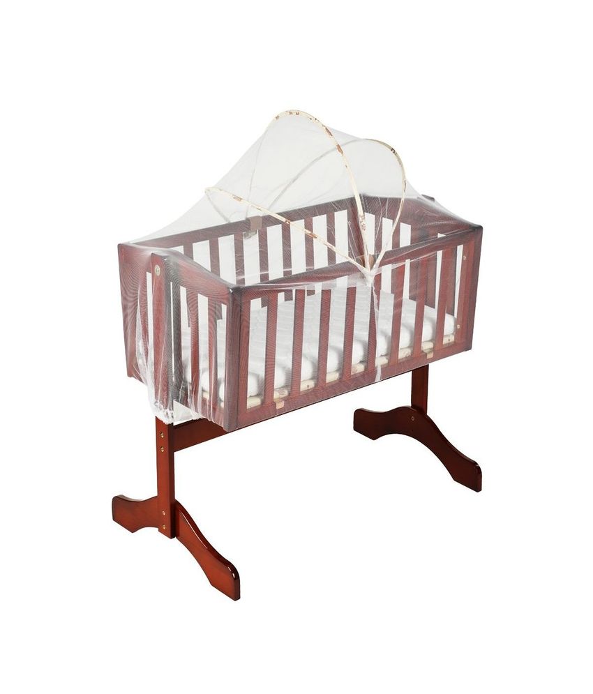 Baby Wooden Cot C 80