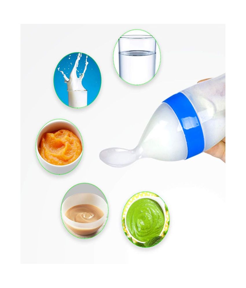 Feeding Spoon  Blue 